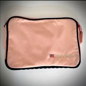 Vintage Polo MakeUp Bag Pink